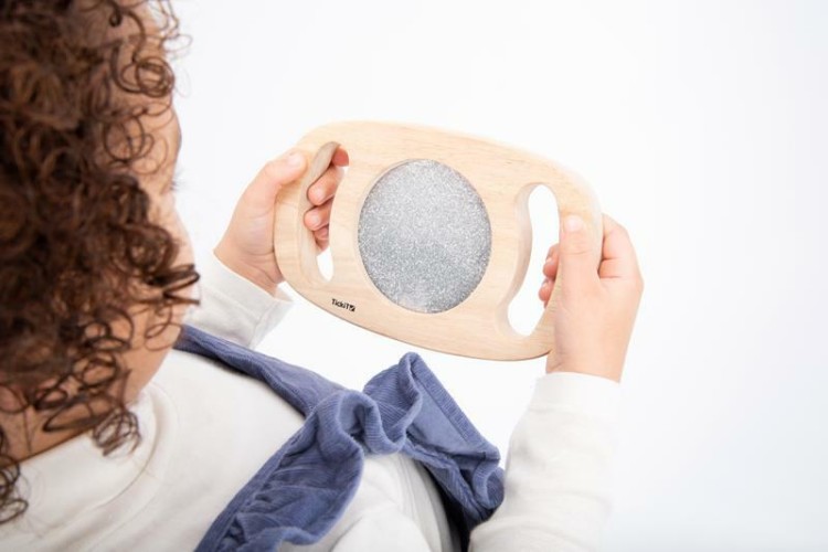 Panele brokatowe Easy Hold zestaw 3 szt TickiT