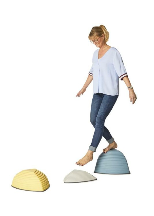 Gonge Hilltops Pagórki równoważne pastelowe Nordic