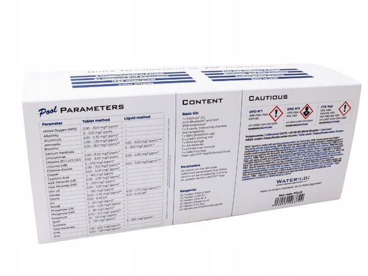 Fotometr basenowy Poollab 2.0