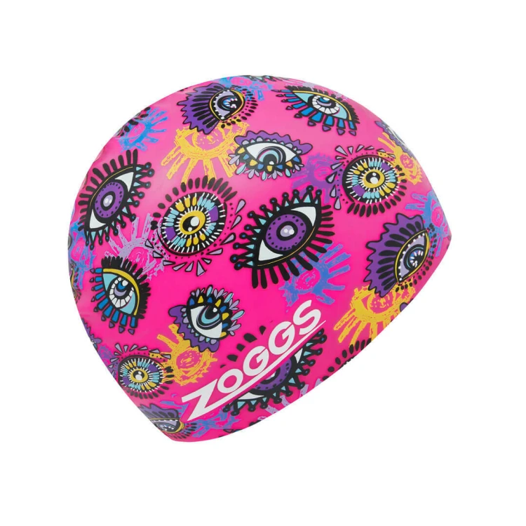 Czepek silikonowy Zoggs Printed