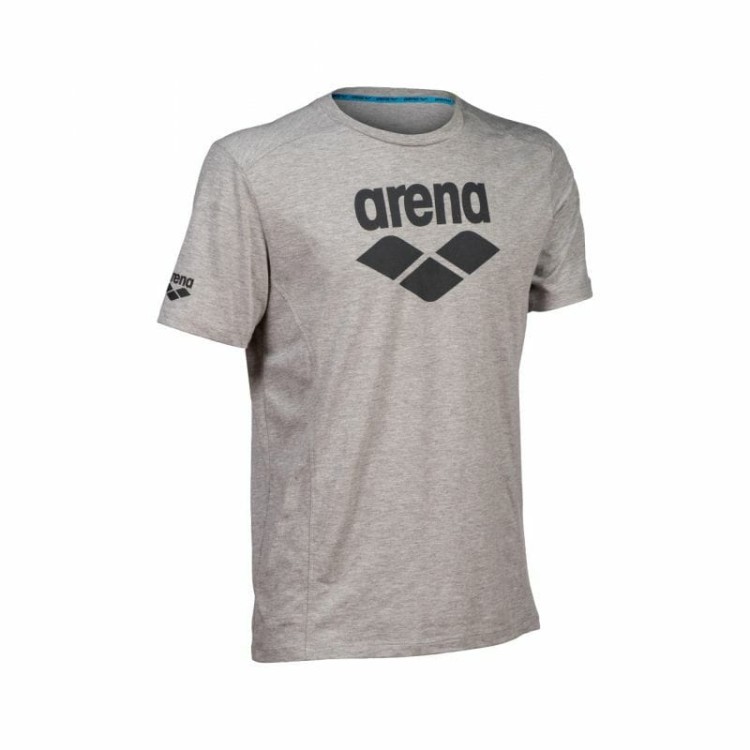 Arena koszulka unisex T-shirt Logo Cotton