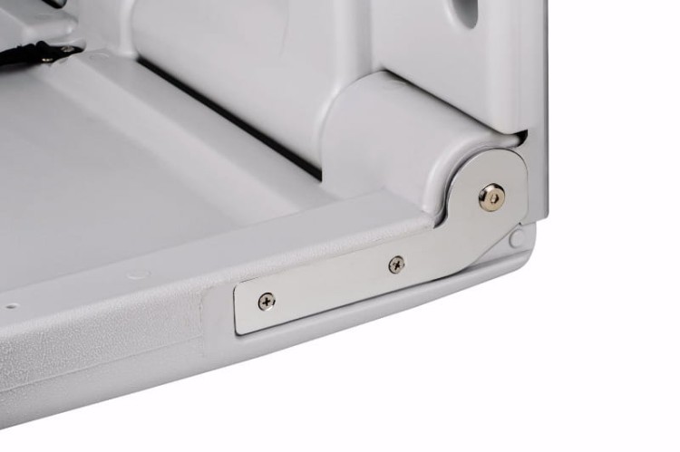 Przewijak dziecięcy ścienny poziomy