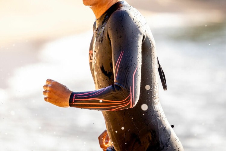 Zoggs pianka triathlonowa męska Hypex Tour FS