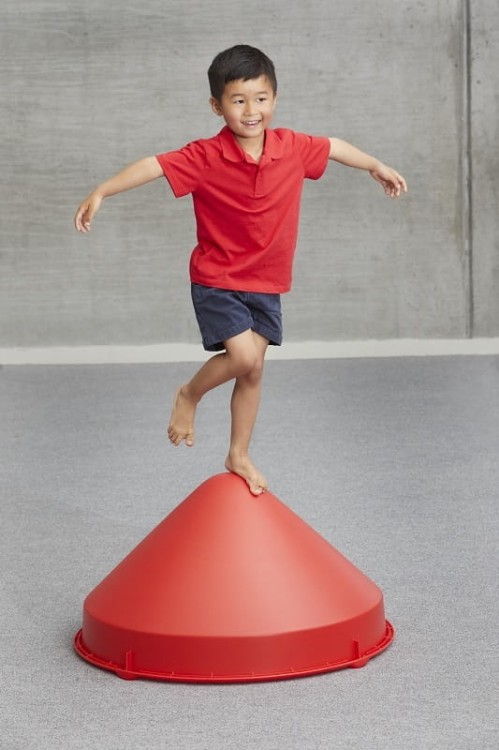 Gonge Top zabawka sensoryczna wirujący stożek topek