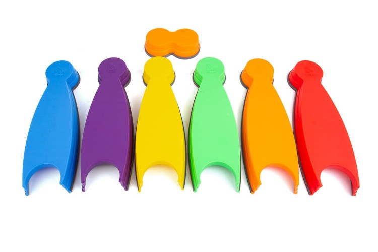 Gonge Kolorowa rzeka