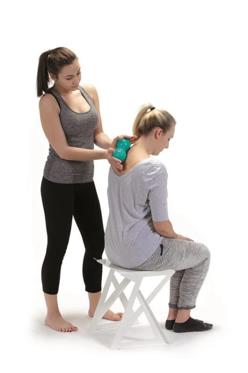 Gymnic Reflex Roll podwójna piłka do masażu