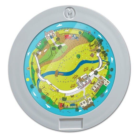 Mathmos Tarcza do projektora