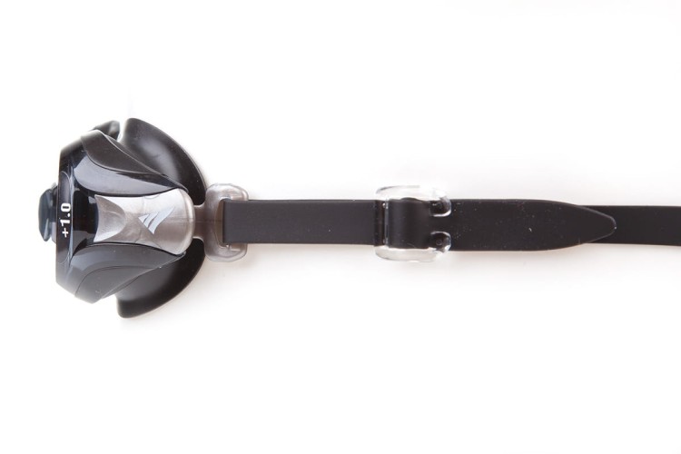 View szkiełko korekcyjne minusy czarne