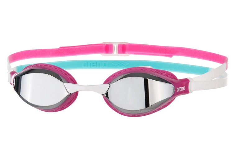 Arena okulary do pływania Airspeed Mirror Silver