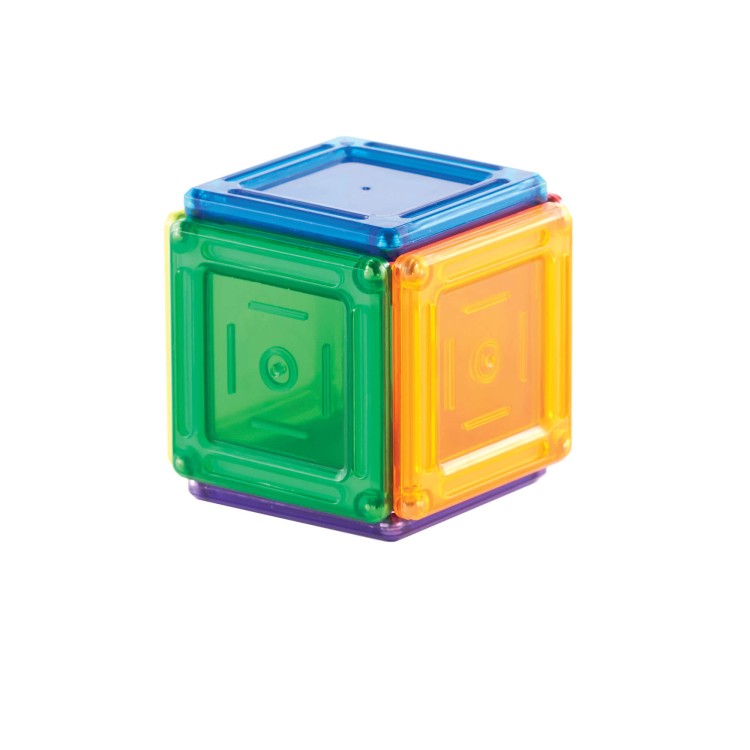 Klocki magnetyczne Solid (24 szt.)