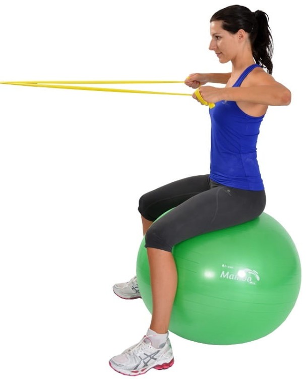 MoVeS Band taśma do ćwiczeń 45,5 m