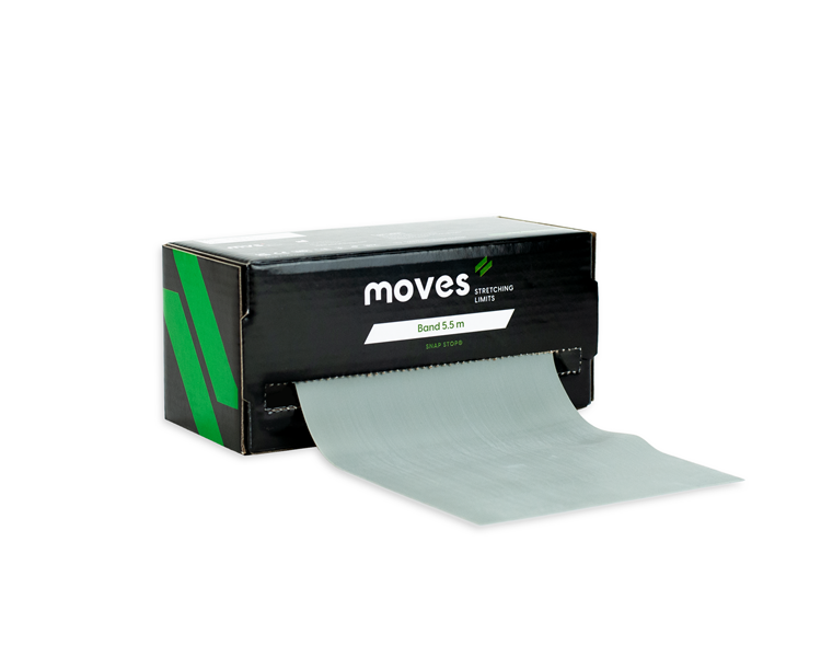 MoVeS Band taśma do ćwiczeń 5,5 m