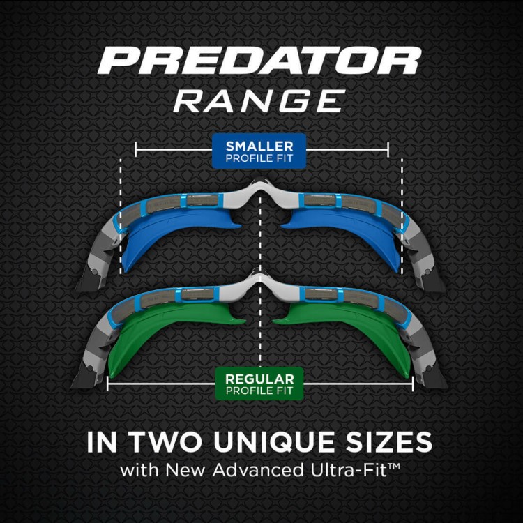Zoggs okulary Predator Flex Titanium Reactor