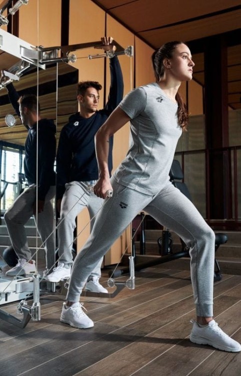 Arena bluza damska rozpinana Team Hooded