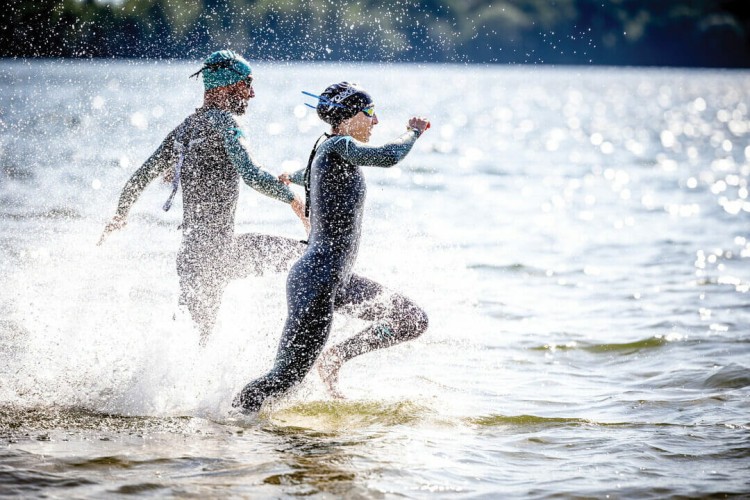 Zoggs pianka triathlonowa męska Predator Tour