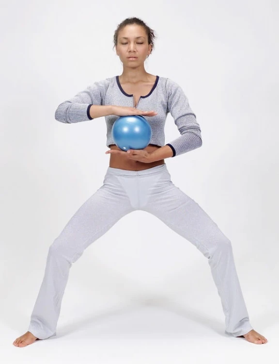 Gymnic Over Ki mała piłka do ćwiczeń i fitnessu