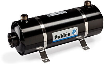 Basenowy wymiennik ciepła Pahlen HI-FLOW