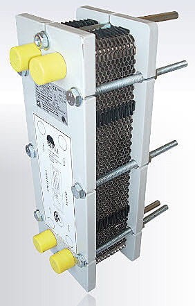 Zodiac płytowy wymiennik ciepła do basenu URANUS