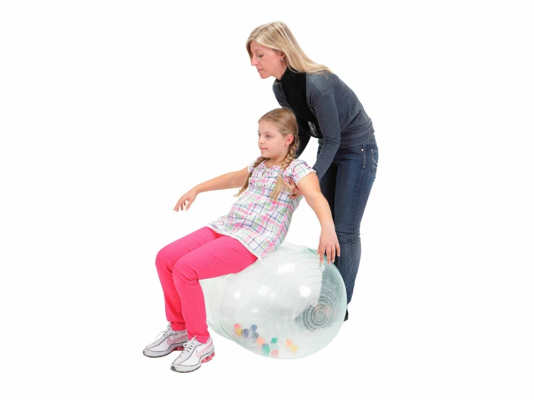Gymnic Physio Activity Roll piłka fasolka z kulkami