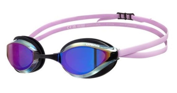 Arena okulary pływackie Python mirror