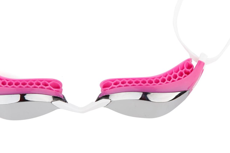 Arena okulary do pływania Airspeed Mirror Silver