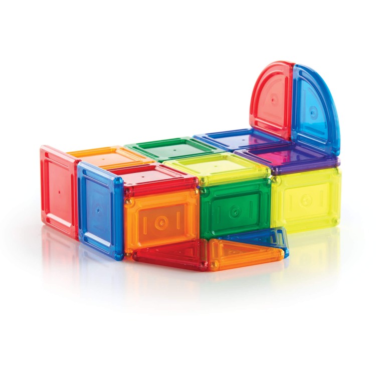 Klocki magnetyczne Solid (24 szt.)