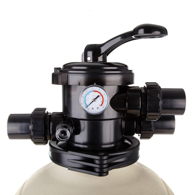 Filtr piaskowy Mega z zaworem górnym 425 mm