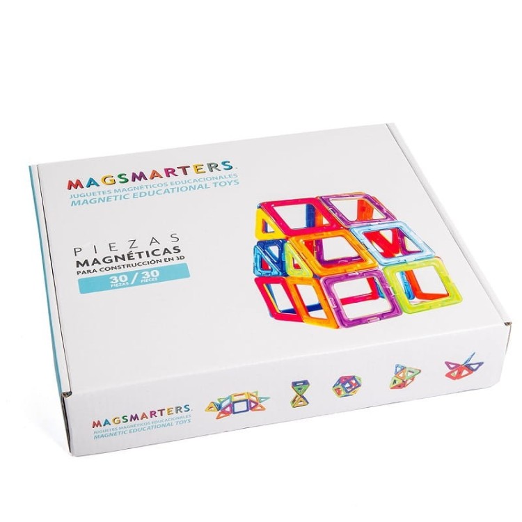 Magsmarters klocki magnetyczne