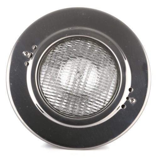 Lampa halogenowa stal nierdzewna beton