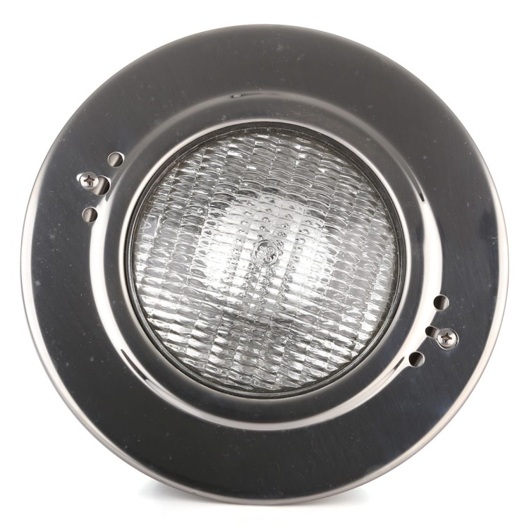 Lampa halogenowa stal nierdzewna beton