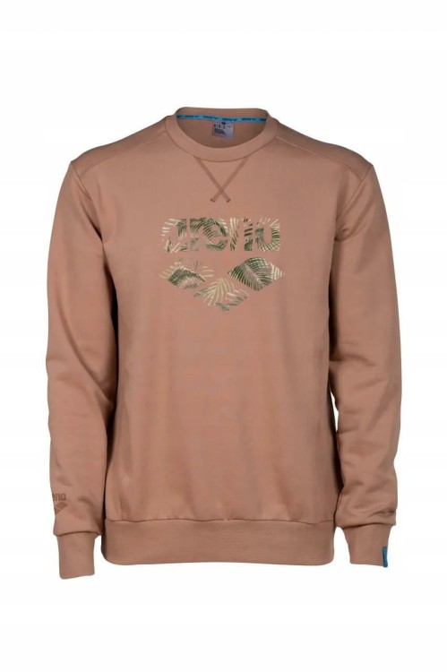 Arena bluza Crew Sweat Logo Caramelo unisex