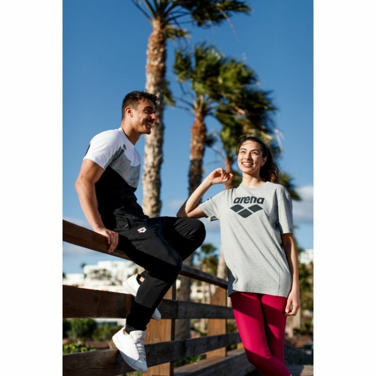 Arena koszulka unisex T-shirt Logo Cotton