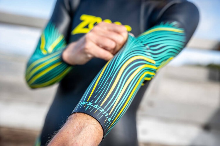 Zoggs pianka triathlonowa męska Hypex Ultra FS