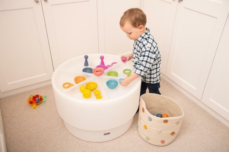 Tacki sortujące do stolików sensorycznych