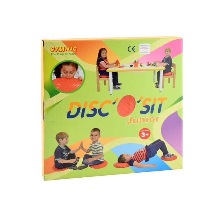 Gymnic Disco Sit Junior dysk sensoryczny do ćwiczeń
