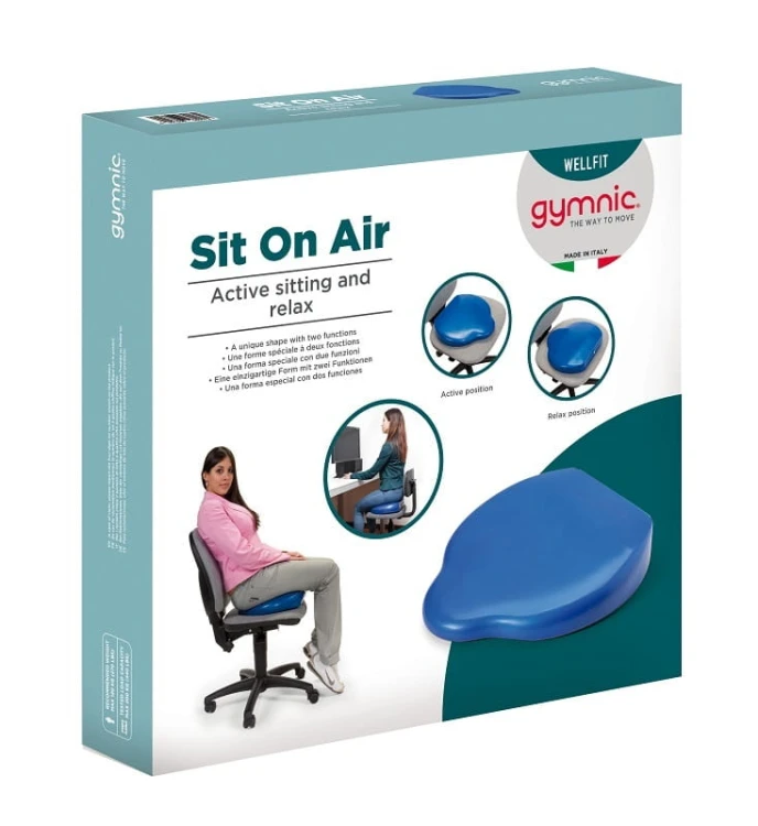 Gymnic Sit On Air poduszka dmuchana do siedzenia