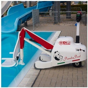 Podnośnik basenowy dla niepełnosprawnych Panda Pool