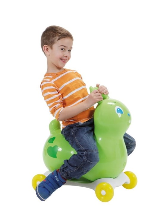 Gymnic Raffy skoczek dla dzieci zając