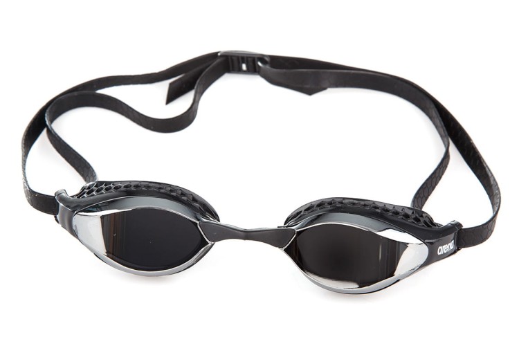 Arena okulary do pływania Airspeed Mirror Silver