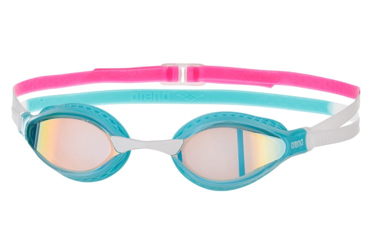 Arena okulary do pływania Airspeed Mirror Copper