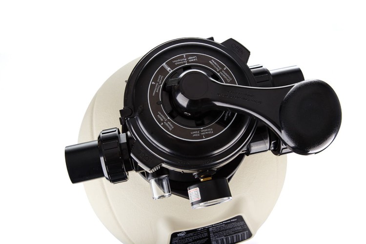 Filtr piaskowy Mega z zaworem górnym 425 mm