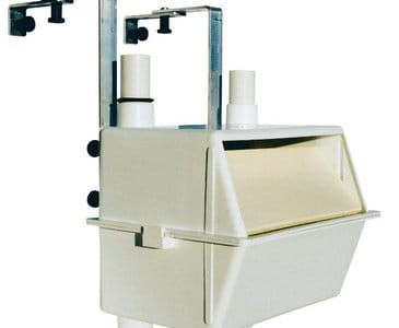 Skimmer zawieszany do basenów wolnostojących