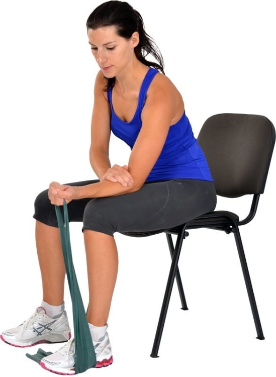 MoVeS Band taśma do ćwiczeń 45,5 m