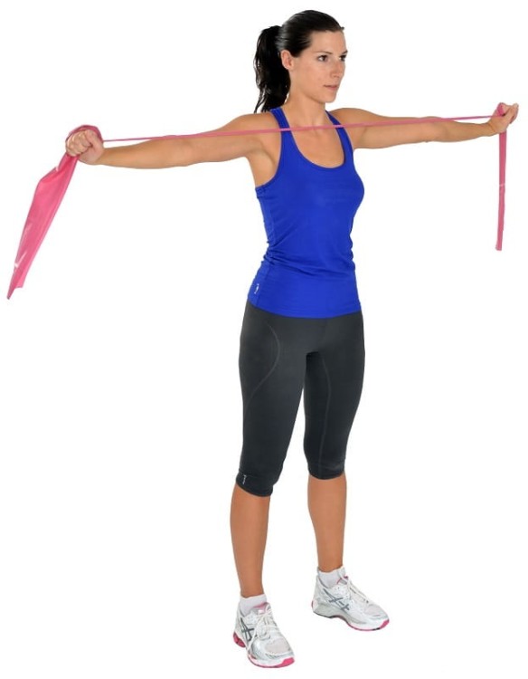 MoVeS Band taśma do ćwiczeń 5,5 m