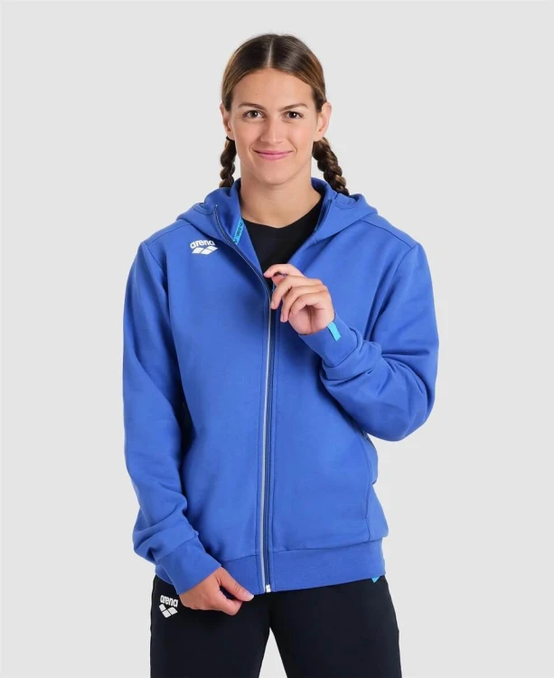 Arena Team Hooded jacket bluza rozpinana