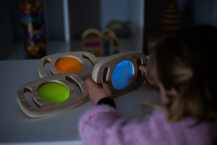 Panele świecące Easy Hold zestaw 3 szt TickiT