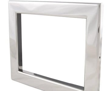 Maskownica skimmera stal nierdzewna 215x160mm