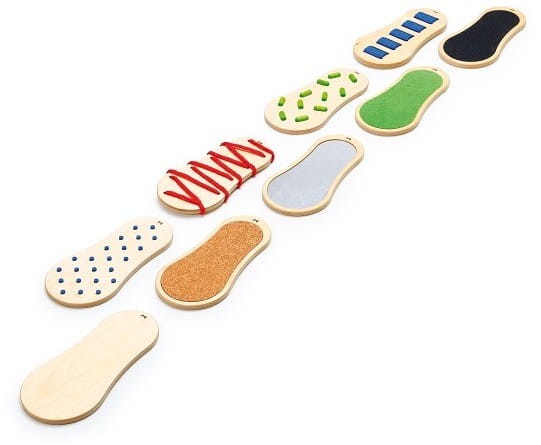 Ścieżka sensoryczna Sensoryczne Stopy XL ERZI