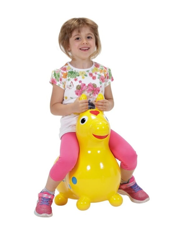 Gymnic Rody skoczek dla dzieci konik