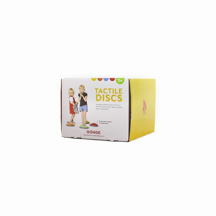 Gonge Tactile Discs dyski sensoryczne dla dzieci zestaw I